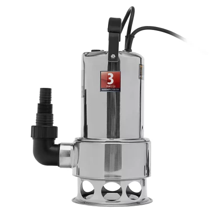 Дренажный насос DPL800X, 800 Вт, подъем 7 м, 16500 л/ч Denzel 97324 купить в Тобольске