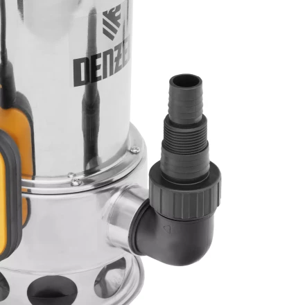 Дренажный насос DPL800X, 800 Вт, подъем 7 м, 16500 л/ч Denzel 97324 купить в Тобольске