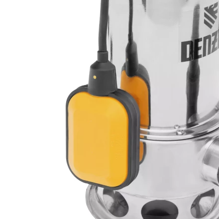 Дренажный насос DPL800X, 800 Вт, подъем 7 м, 16500 л/ч Denzel 97324 купить в Тобольске