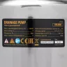 Дренажный насос DPL800X, 800 Вт, подъем 7 м, 16500 л/ч Denzel 97324 купить в Тобольске