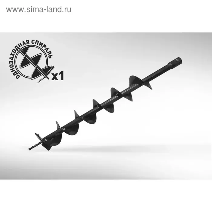 Шнек для грунта D 100 мм GDB-100 CARVER купить в Тобольске