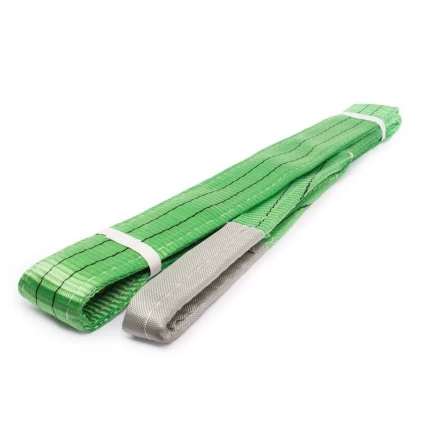 Буксир текстильный ленточный TOR БТЛ 5,0 т 4,5 м (петля-петля) 1048429 купить в Тобольске