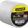 Серпянка самоклеящаяся FIBER-Tape, 10 см х 20м, STAYER Professional 1246-10-20 1246-10-20 купить в Тобольске
