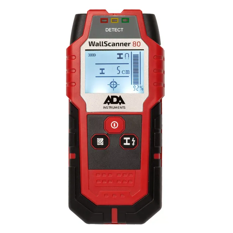 Детектор проводки ADA Wall Scanner 80 купить в Тобольске