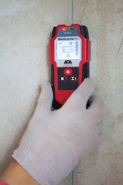 Детектор проводки ADA Wall Scanner 80 купить в Тобольске