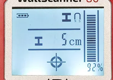 Детектор проводки ADA Wall Scanner 80 купить в Тобольске