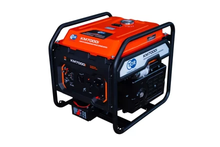 Генератор бензиновый инверторный TOR KM7000i 7,0 кВт 220В 25 л с электростартером 1025977 купить в Тобольске