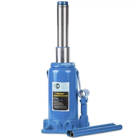 Домкрат гидравлический телескопический TOR ДГТ-10 г/п 10 т (2 уровня) (X) 1048188 купить в Тобольске