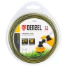Леска для триммера двухкомпонентная квадратная, 2,4мм х 15м, блистер SkyCutter Denzel 96838 купить в Тобольске