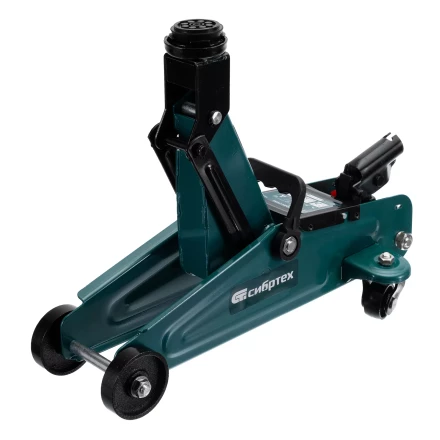 Домкрат гидравлический подкатной Сибртех 50835, 2 т, 135-320 мм, в пласт. кейсе купить в Тобольске