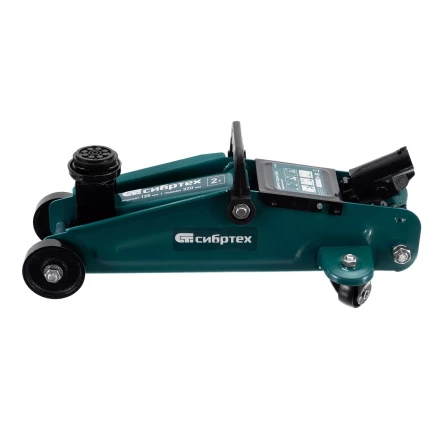 Домкрат гидравлический подкатной Сибртех 50835, 2 т, 135-320 мм, в пласт. кейсе купить в Тобольске