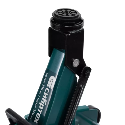 Домкрат гидравлический подкатной Сибртех 50835, 2 т, 135-320 мм, в пласт. кейсе купить в Тобольске