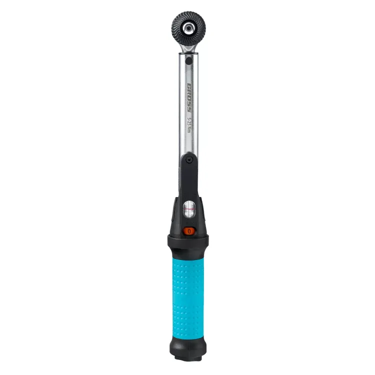 Ключ динамометрический Gross 14180, 5-25 Нм, 1/4", CrV купить в Тобольске