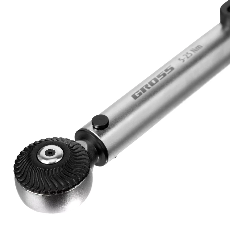 Ключ динамометрический Gross 14180, 5-25 Нм, 1/4", CrV купить в Тобольске