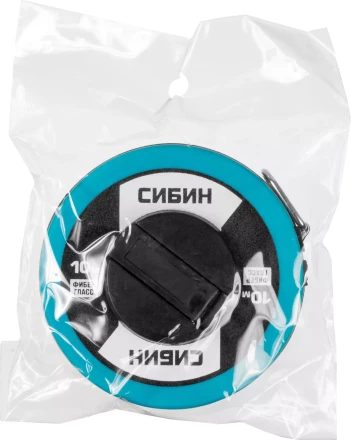 Мерная лента СИБИН фиберглассовая, 10м 34154-10 купить в Тобольске