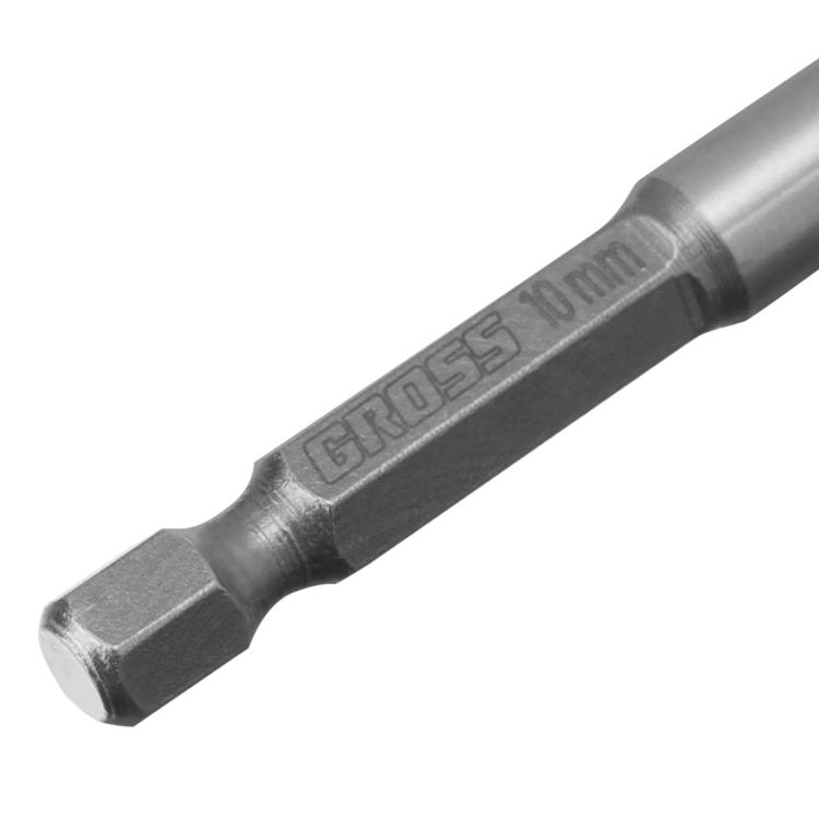 Набор сверл универсальных Gross 706017, Multipurpose PRO, 6-гр. хвостовик, 4-10мм, 5шт купить в Тобольске