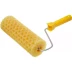 Валик &quot;ГОРОШЕК СТРУКТУРНЫЙ&quot; поролон, ручка 6мм, STAYER Standard 0369-18 купить в Тобольске
