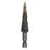Сверло ступенчатое Denzel 723612,  4-5-6-7-8-9-10-11-12 мм, Р6М5К5, 6-гр. хвостовик купить в Тобольске