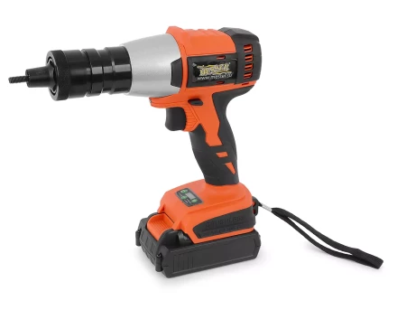 Аккумуляторный заклепочник  MESSER LW20LM (серия 2021) для резьбовых заклепок (М3 - М10) купить в Тобольске