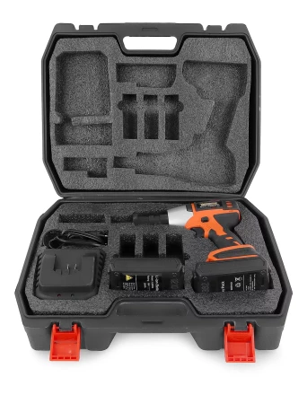 Аккумуляторный заклепочник  MESSER LW20LM (серия 2021) для резьбовых заклепок (М3 - М10) купить в Тобольске