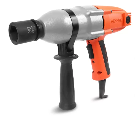 Гайковерт сетевой ударный MESSER IW-501 модель 2025 года (600Вт, 1900об/мин, 550Нм, 1 головка) купить в Тобольске
