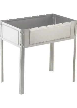 Мангал с ребрами жесткости 500х300х500 0,6 мм PALISAD Camping 69544 купить в Тобольске