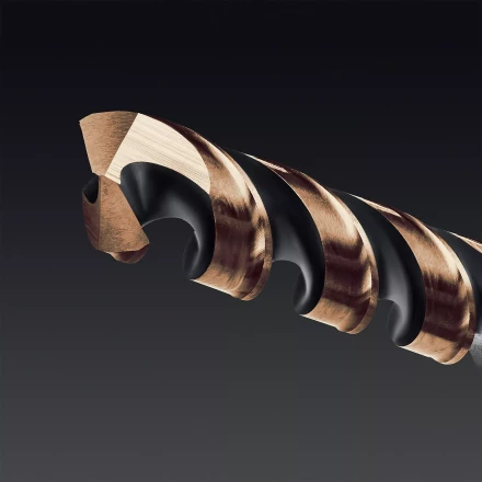 Сверло по металлу, хвостовик НЕХ-1/4, сталь М35-Со5% 29652-9 купить в Тобольске