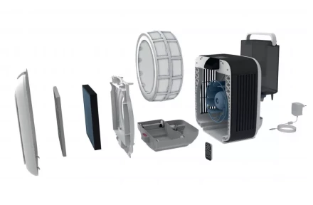 Климатический комплекс BONECO H680 (воздухоочиститель +увлажнитель +арома) купить в Тобольске