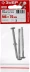 Болт ГОСТ 7798-70, M6 x 70 мм, 3 шт, кл. пр. 5.8, оцинкованный, ЗУБР 303086-06-070 купить в Тобольске