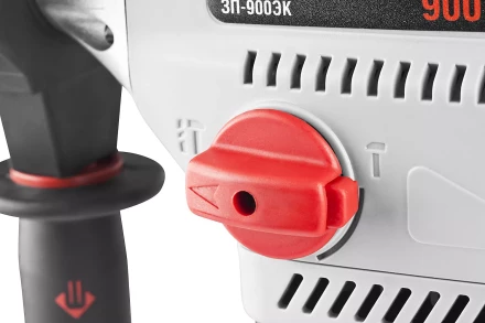 Перфоратор ЗУБР, SDS-plus, антивибрационная ручка, 4.2Дж, 750об/мин, 2800уд/мин, 900Вт, кейс ЗП-900ЭК купить в Тобольске