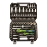Набор инструментов 94 предмета, CrV, 1/2", 1/4" Сибртех 13509 купить в Тобольске