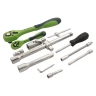 Набор инструментов 94 предмета, CrV, 1/2", 1/4" Сибртех 13509 купить в Тобольске
