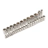 Набор инструментов 94 предмета, CrV, 1/2", 1/4" Сибртех 13509 купить в Тобольске