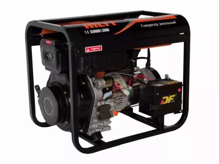 Дизельный генератор HILTT GF6500JЕ купить в Тобольске