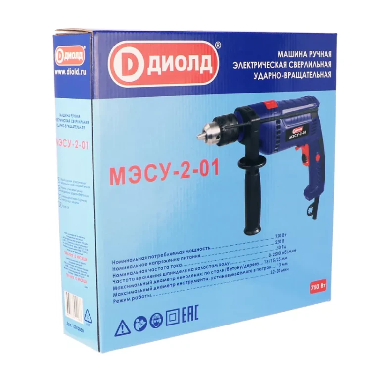 Ударная дрель Диолд МЭСУ-2-01 купить в Тобольске
