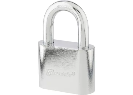 Замок навесной хромированное покрытие 60 мм MATRIX 91802 купить в Тобольске