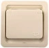 Розетка СВЕТОЗАР &quot;ГАММА&quot; одинарная с крышкой, с заземлением, цвет бежевый,16А/~250В SV-54110-B купить в Тобольске