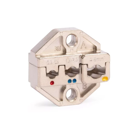 Универсальный набор инструментов КВТ СКМ-1 для опрессовки и снятия изоляции с отверткой для замены матриц (102351) купить в Тобольске