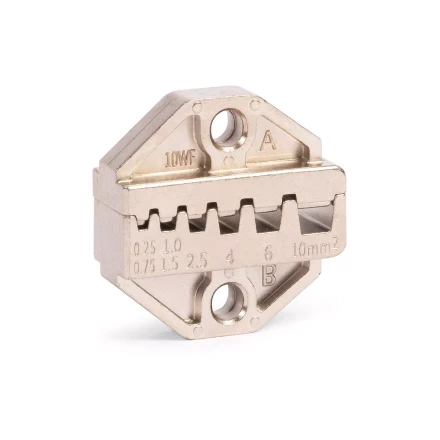 Универсальный набор инструментов КВТ СКМ-1 для опрессовки и снятия изоляции с отверткой для замены матриц (102351) купить в Тобольске