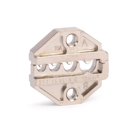 Универсальный набор инструментов КВТ СКМ-1 для опрессовки и снятия изоляции с отверткой для замены матриц (102351) купить в Тобольске