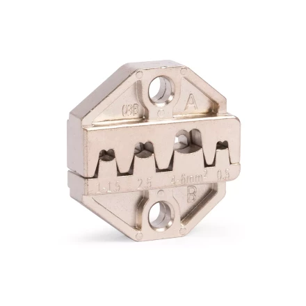 Универсальный набор инструментов КВТ СКМ-1 для опрессовки и снятия изоляции с отверткой для замены матриц (102351) купить в Тобольске