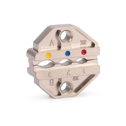 Универсальный набор инструментов КВТ СКМ-1 для опрессовки и снятия изоляции с отверткой для замены матриц (102351) купить в Тобольске