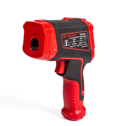 Лазерный бесконтактный цифровой пирометр КВТ KT 653 до 1080°C (87246) купить в Тобольске