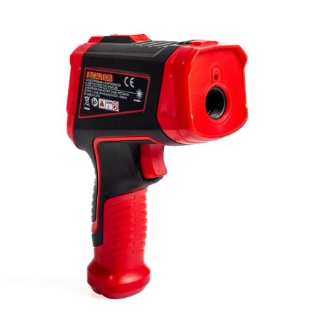 Лазерный бесконтактный цифровой пирометр КВТ KT 653 до 1080°C (87246) купить в Тобольске