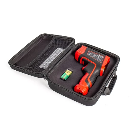 Лазерный бесконтактный цифровой пирометр КВТ KT 653 до 1080°C (87246) купить в Тобольске