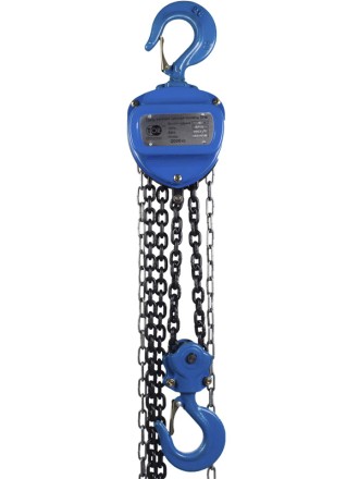 Таль ручная шестеренная TOR ТРШ C 2ТХ9М (серия G) 1021714 купить в Тобольске