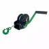 Лебедка ручная барабанная с тормозом HITCH HWB 1100 1100 кг канат 10 м (SZ073178) купить в Тобольске