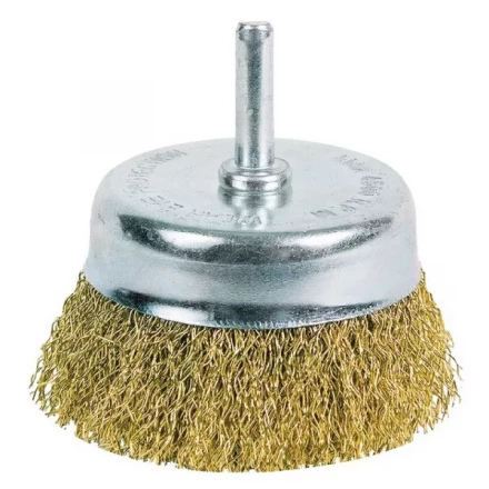 Щетка чашечная для дрели 50мм BS Кратон 1 11 01 006 купить в Тобольске