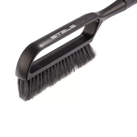 Щетка-сметка для снега со скребком телескопическая 770-990 мм Stels 55306 купить в Тобольске