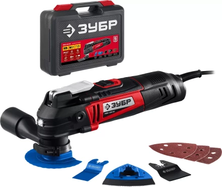 ЗУБР OQIS, 500 Вт, реноватор, кейс, набор насадок (МФИ-500 КН) купить в Тобольске